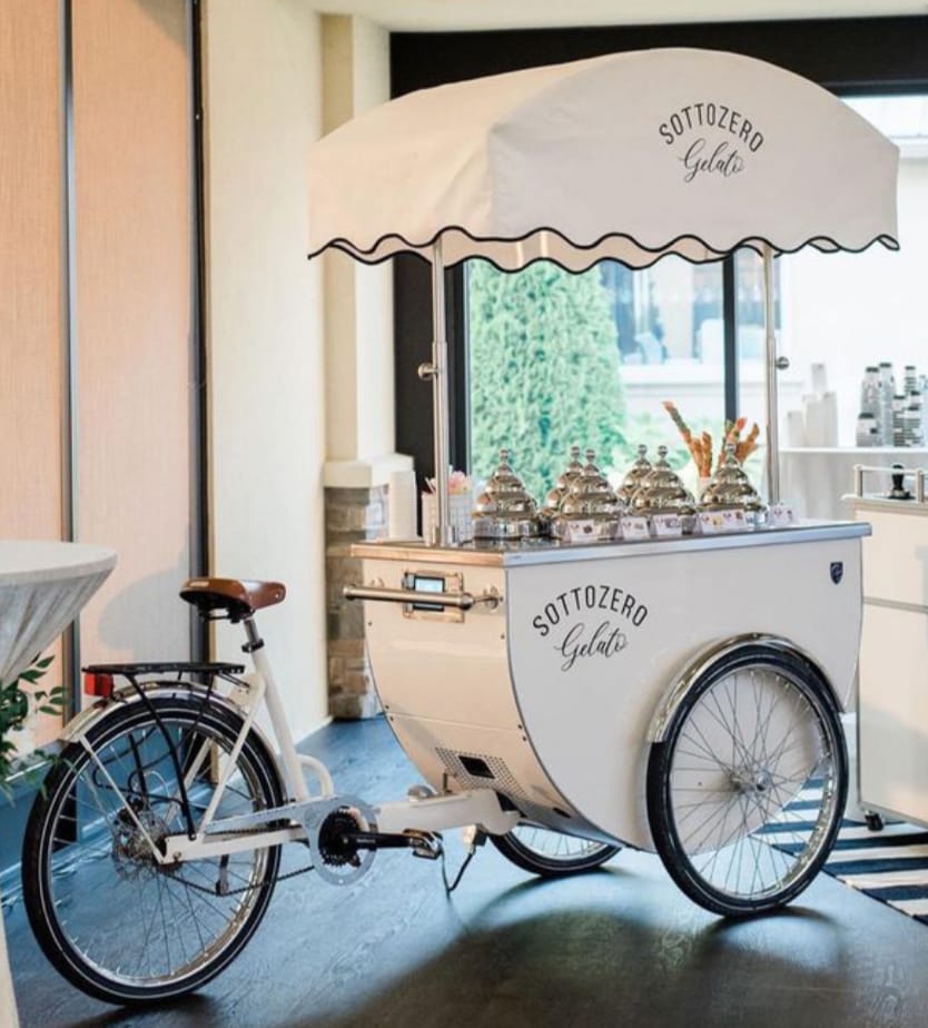 Ice cream cart